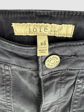 Joie Gray Cropped Jeans - Women's